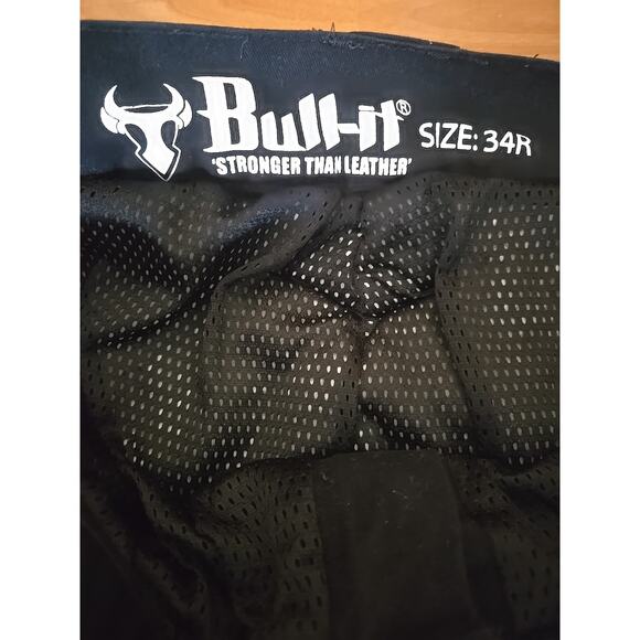 Bull-it Men’s Riding Motorcycle Biker Jeans Covec Protection Padded Sz 34R X 31 - Picture 3 of 9